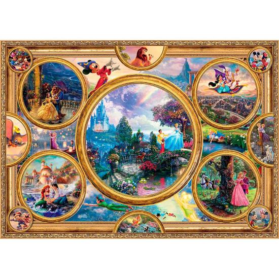 Schmidt Disney Dreams 2000-teiliges Puzzle Schmidt Disney Dreams 2000-teiliges Puzzle