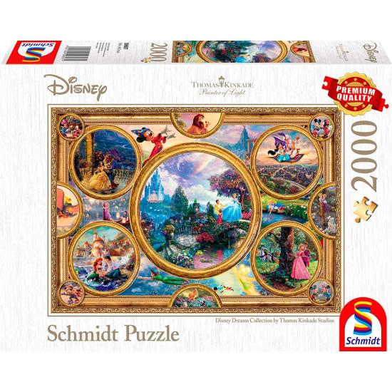 Schmidt Disney Dreams 2000-teiliges Puzzle Schmidt Disney Dreams 2000-teiliges Puzzle