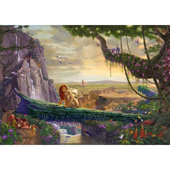 Schmidt Puzzle Disney Der König der Löwen 6000 Teile
