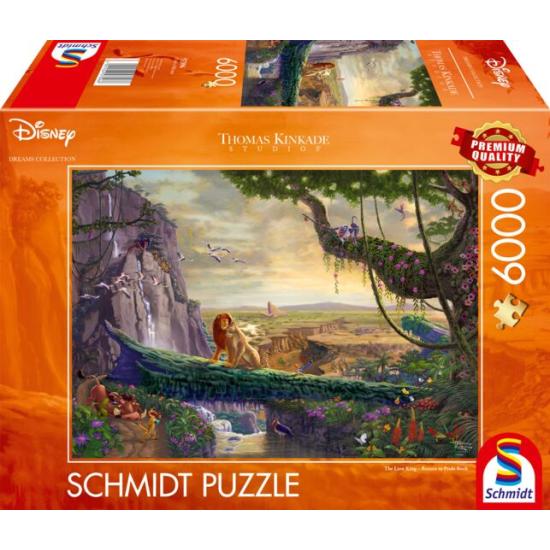 Schmidt Puzzle Disney Der König der Löwen 6000 Teile