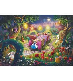 Schmidt Puzzle Disney Die Teeparty des verrückten Hutmachers mit