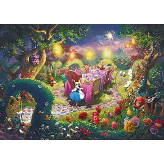 Schmidt Puzzle Disney Die Teeparty des verrückten Hutmachers mit