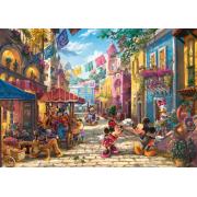 Schmidt Disney Mickey und Minnie in Mexiko Puzzle mit 6000 Teile