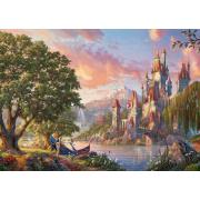 Schmidt Disney Belles magische Welt Puzzle 3000 Teile