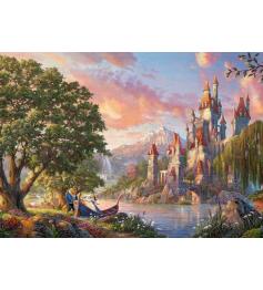 Schmidt Disney Belles magische Welt Puzzle 3000 Teile