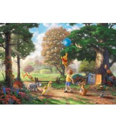 Schmidt Disney Winnie the Pooh II Puzzle 6000 Teile