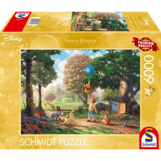 Schmidt Disney Winnie the Pooh II Puzzle 6000 Teile