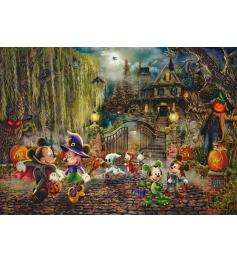Puzzle Schmidt Mickey & Minnie Halloween Fun 1000 Teile