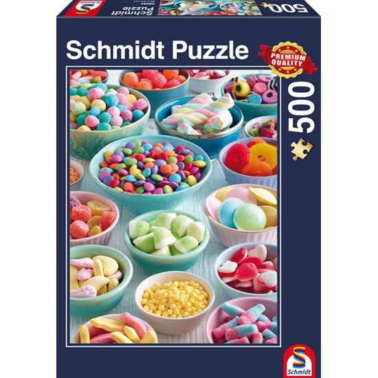 Schmidt Sweet Temptations Puzzle 500 Teile