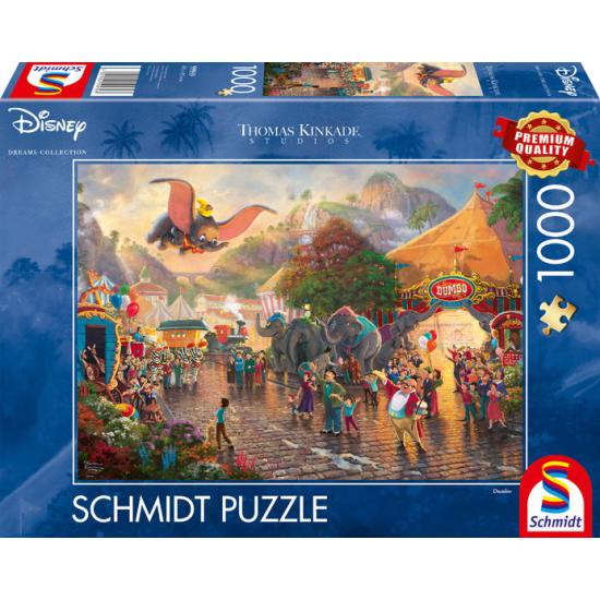 Schmidt Dumbo 1000-teiliges Puzzle