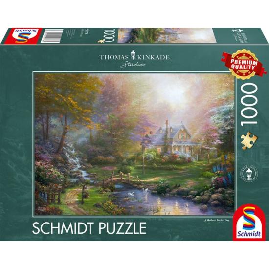 Puzzle Schmidt Der Perfekte Tag Einer Mutter 1000 Teile