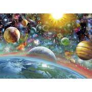 Schmidt Puzzle Weltraum, Sonnensystem 1000 Teile
