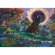 Puzzle Schmidt Der Garten Eden 1000 Teile