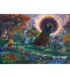 Puzzle Schmidt Der Garten Eden 1000 Teile