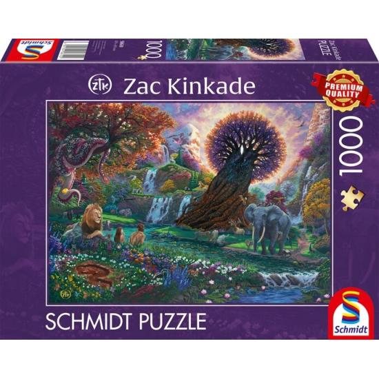 Puzzle Schmidt Der Garten Eden 1000 Teile