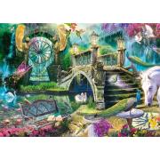 Puzzle Schmidt Der Geheime Garten 1000 Teile