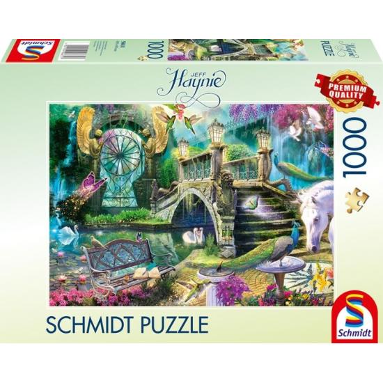 Puzzle Schmidt Der Geheime Garten 1000 Teile
