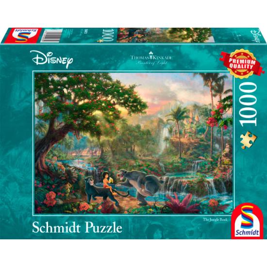 Schmidt Puzzle Disney Das Dschungelbuch 1000 Teile