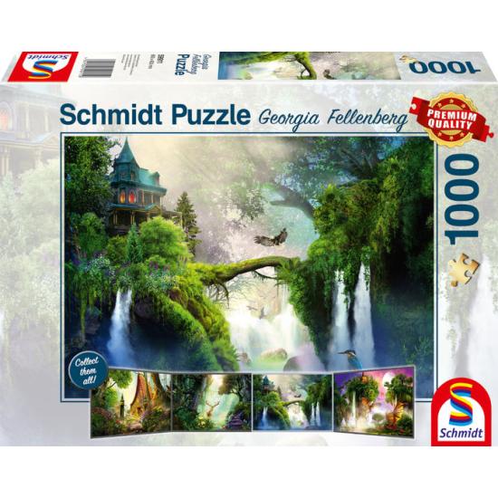Schmidt Puzzle Der verzauberte Frühling 1000 Teile