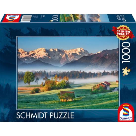Schmidt Das Murnauer Moos 1000 Teile Puzzle