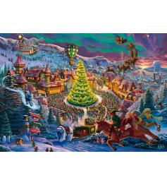 Puzzle Schmidt Der Nordpol Des Weihnachtsmanns 1000 Teile