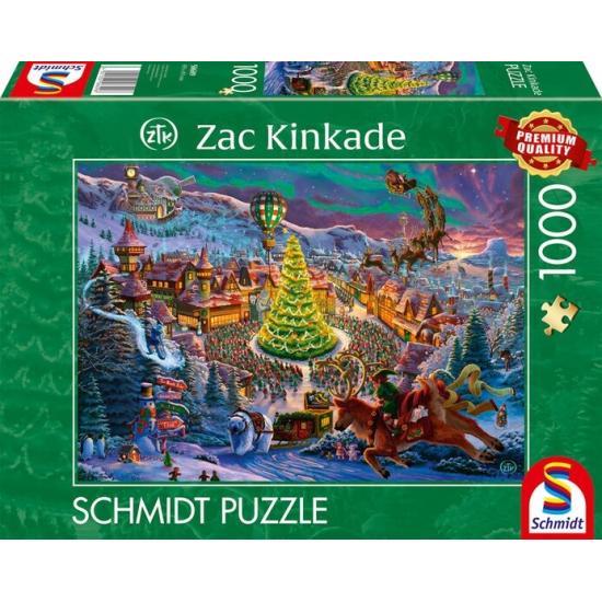 Puzzle Schmidt Der Nordpol Des Weihnachtsmanns 1000 Teile