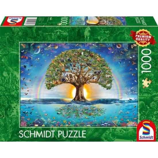 Puzzle Schmidt Die Magie des Lebensbaums 1000 Teile