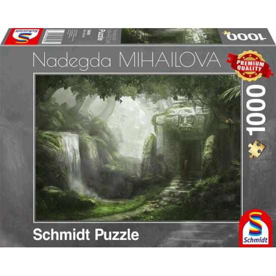 Schmidt Puzzle Das Heiligtum 1000 Teile