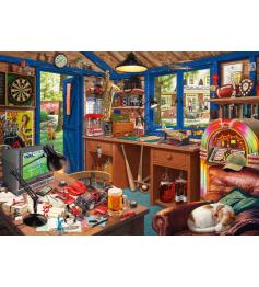 Schmidt Puzzle Dad&#39;s Workshop – Geheime Puzzles mit 1000 Tei