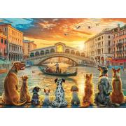 Puzzle Schmidt Am Pier 1000 Teile