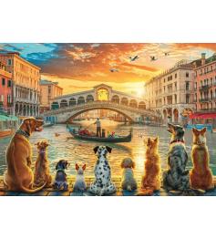 Puzzle Schmidt Am Pier 1000 Teile