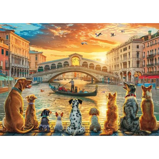 Puzzle Schmidt Am Pier 1000 Teile