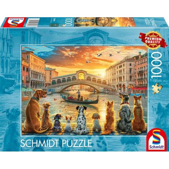 Puzzle Schmidt Am Pier 1000 Teile