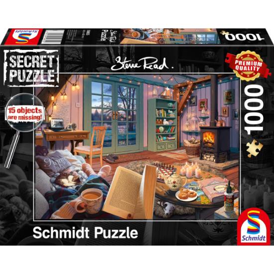 Puzzle Schmidt im Ferienhaus – Geheimrätsel von 1000