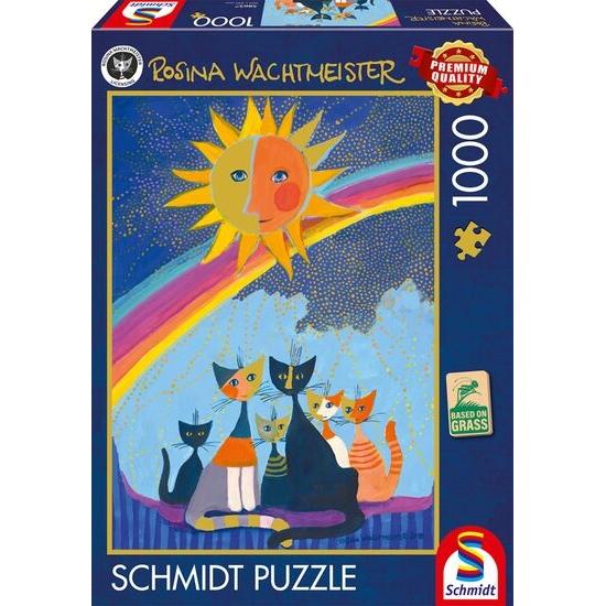 Puzzle Schmidt Im Goldenen Regen 1000 Teile