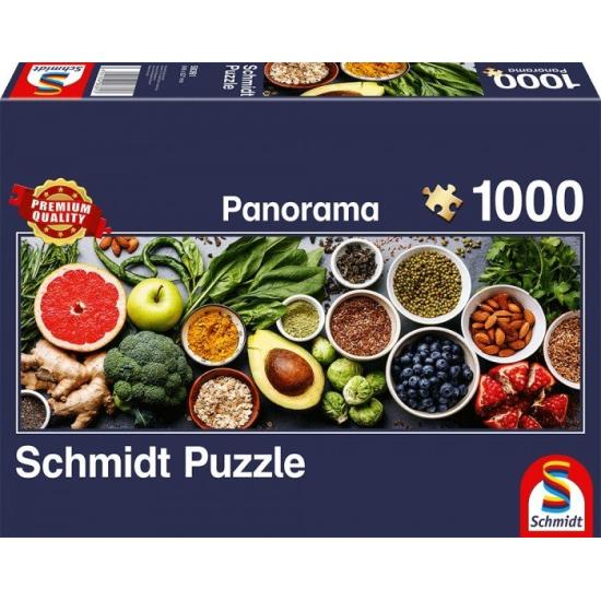 Schmidt Puzzle Auf dem Küchentisch 1000 Teile