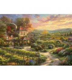 Schmidt In The Vineyards Puzzle 2000 Teile