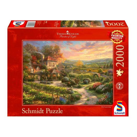 Schmidt In The Vineyards Puzzle 2000 Teile