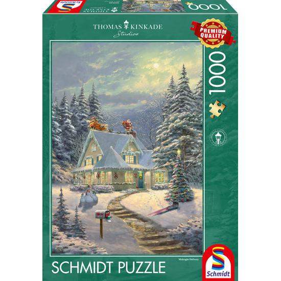Schmidt Puzzle Am Heiligabend 1000 Teile