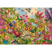Puzzle Schmidt Bezaubernder Schmetterlingsgarten 2000 Teile