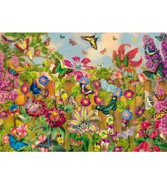 Puzzle Schmidt Bezaubernder Schmetterlingsgarten 2000 Teile
