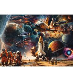 Puzzle Schmidt Der Reiz Des Weltraums 1000 Teile