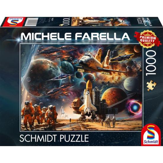 Puzzle Schmidt Der Reiz Des Weltraums 1000 Teile