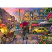Puzzle Schmidt Regenzauber in Paris  500-teiliges