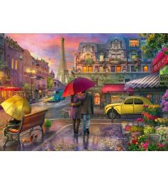 Puzzle Schmidt Regenzauber in Paris  500-teiliges
