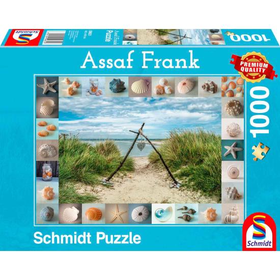 Schmidt-Puzzle „Am Strand gefunden“ 1000 Teile Schmidt-Puzzle „Am Strand gefunden“ 1000 Teile