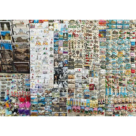 Schmidt Puzzle Souvenir Vitrine 1000 Teile