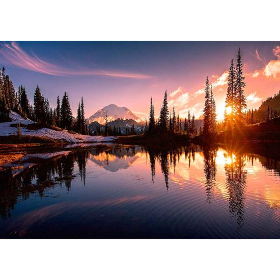 Schmidt Mountain Scene Puzzle 1000 Teile