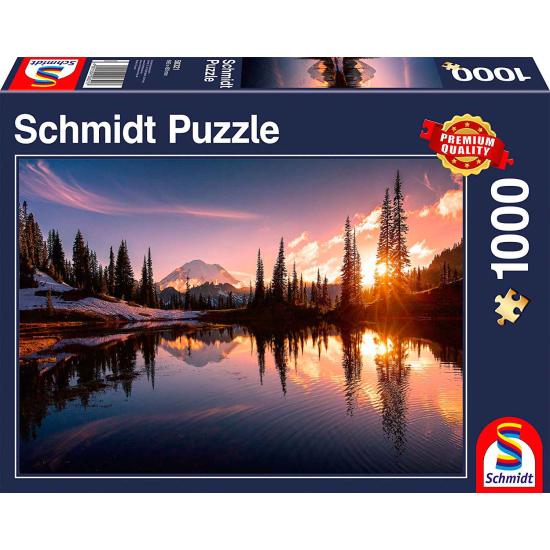 Schmidt Mountain Scene Puzzle 1000 Teile