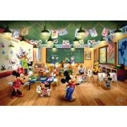 Puzzle Schmidt Disney Schulhaus Mickey und Minnie 200 XXL Teile